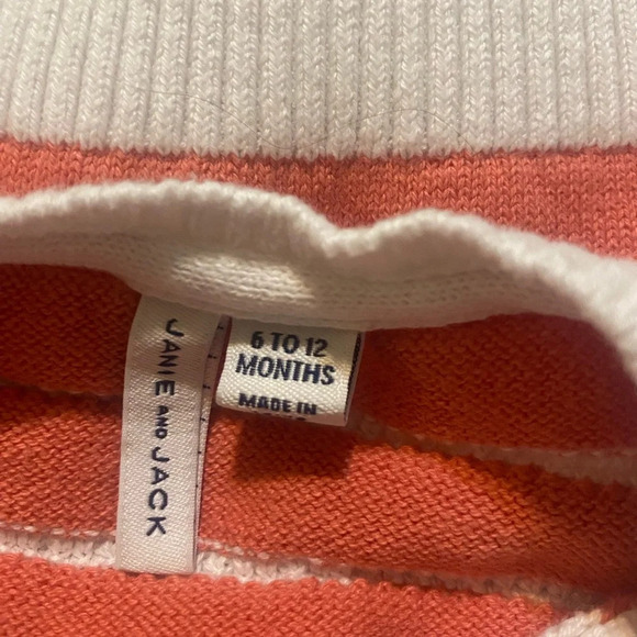 Janie and Jack Sweater - size 6-12 months - Picture 7 of 7